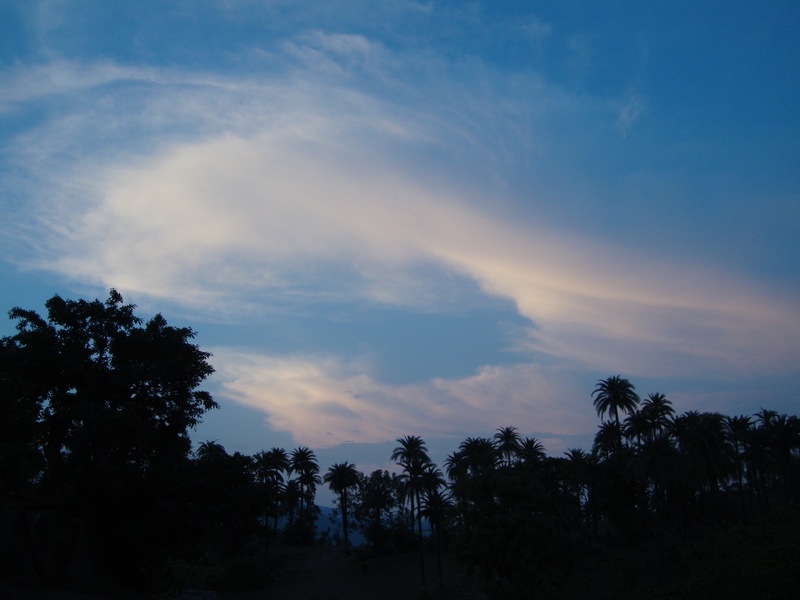 Sky clouds